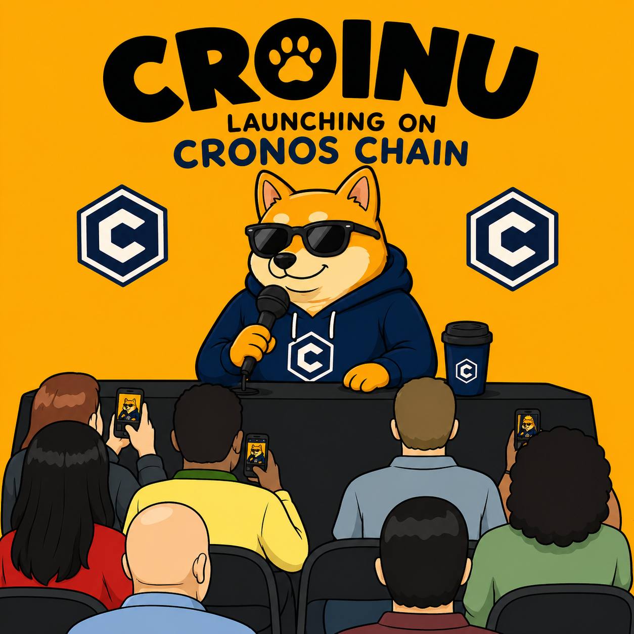 Cronos Inu Launch