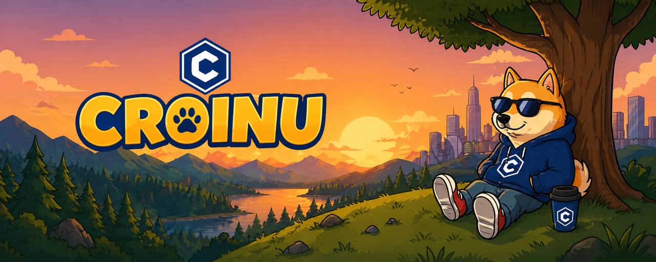 Cronos Inu Community Banner